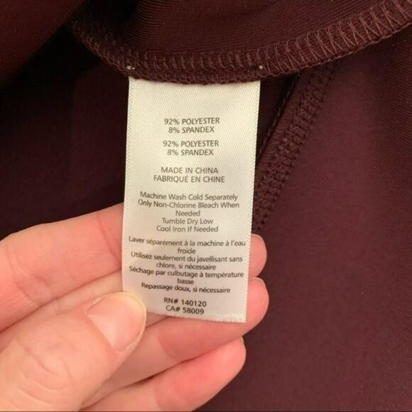 Stella and dot women's size medium puff shoulder long sleeve crew neck blouse - Picture 3 of 6